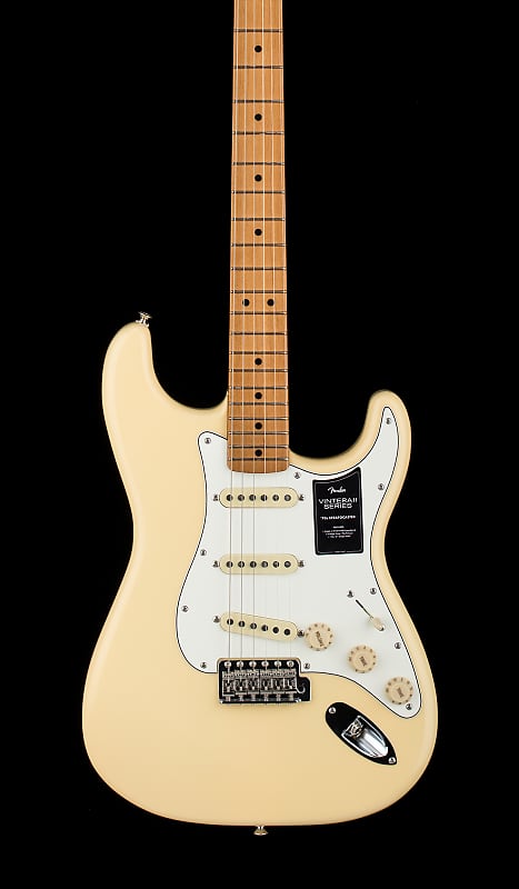цена Электрогитара Fender Vintera II '70s Stratocaster - Vintage White #54147
