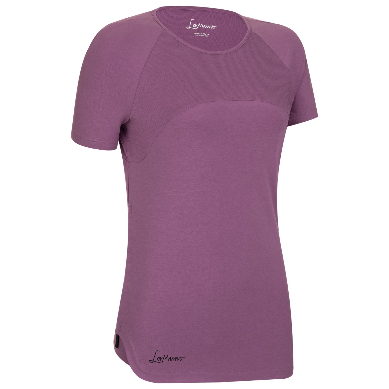 Функциональная рубашка Lamunt Women's Maria Active Tee, цвет Grape Taste