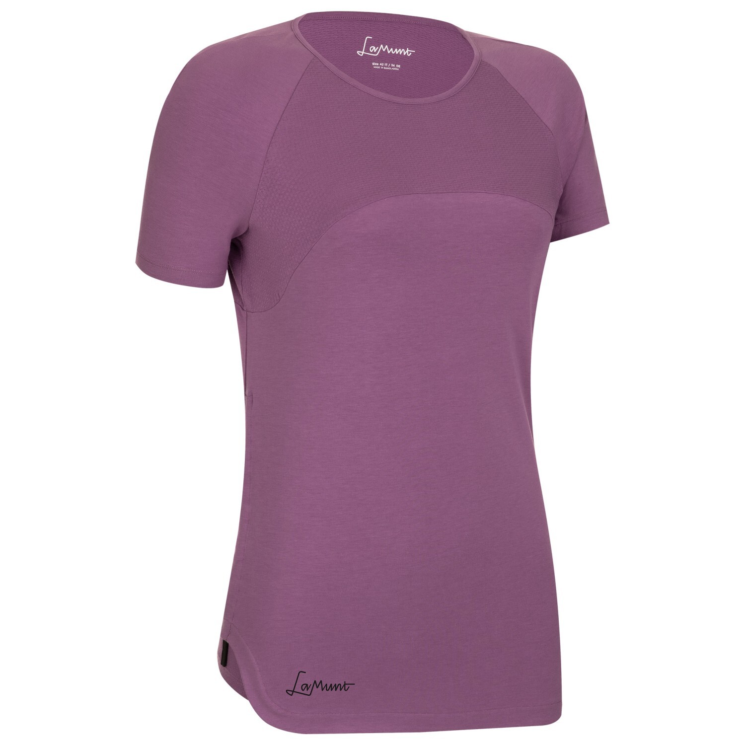 

Функциональная рубашка Lamunt Women's Maria Active Tee, цвет Grape Taste