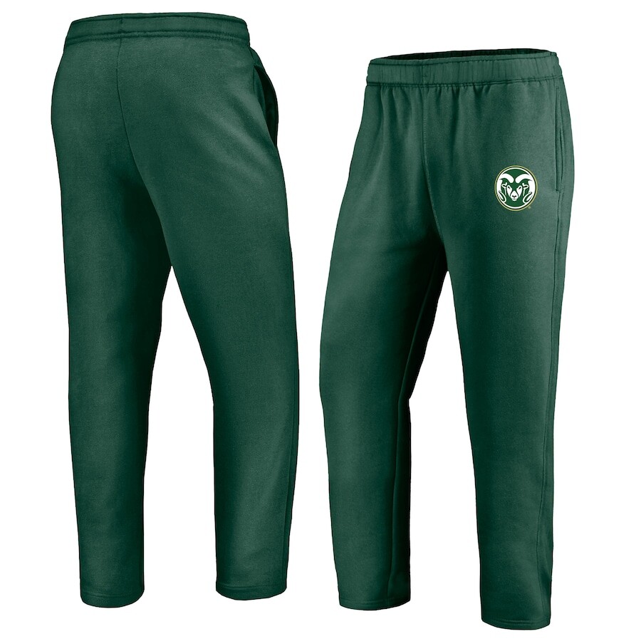 

Спортивные брюки Fanatics Branded Colorado State Rams, зеленый