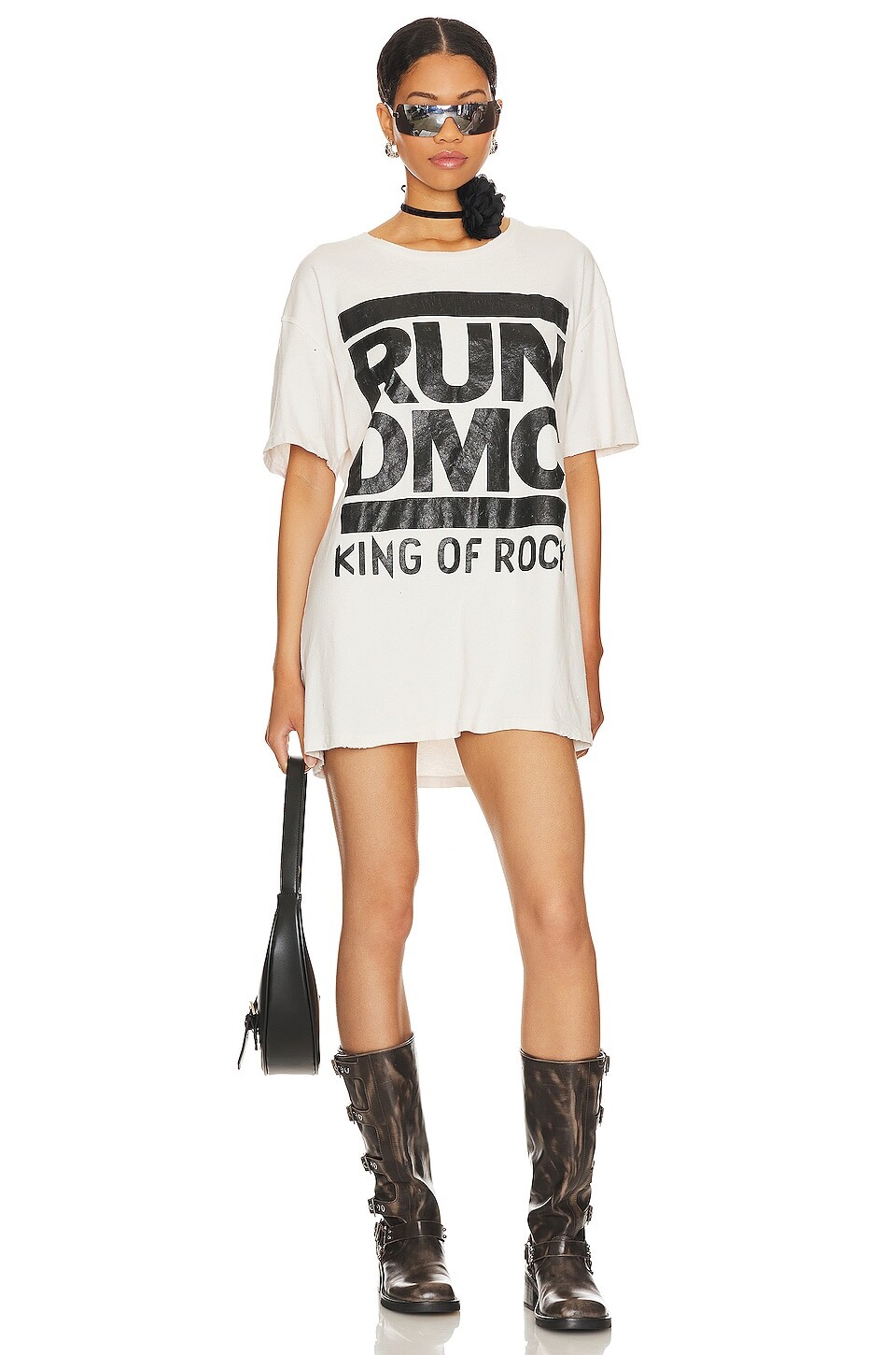 

Футболка Madeworn Run Dmc, белый