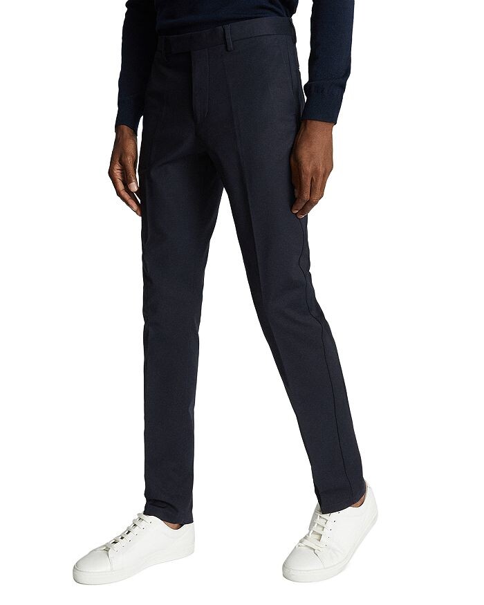 

Узкие брюки чинос Eastbury REISS, Черный