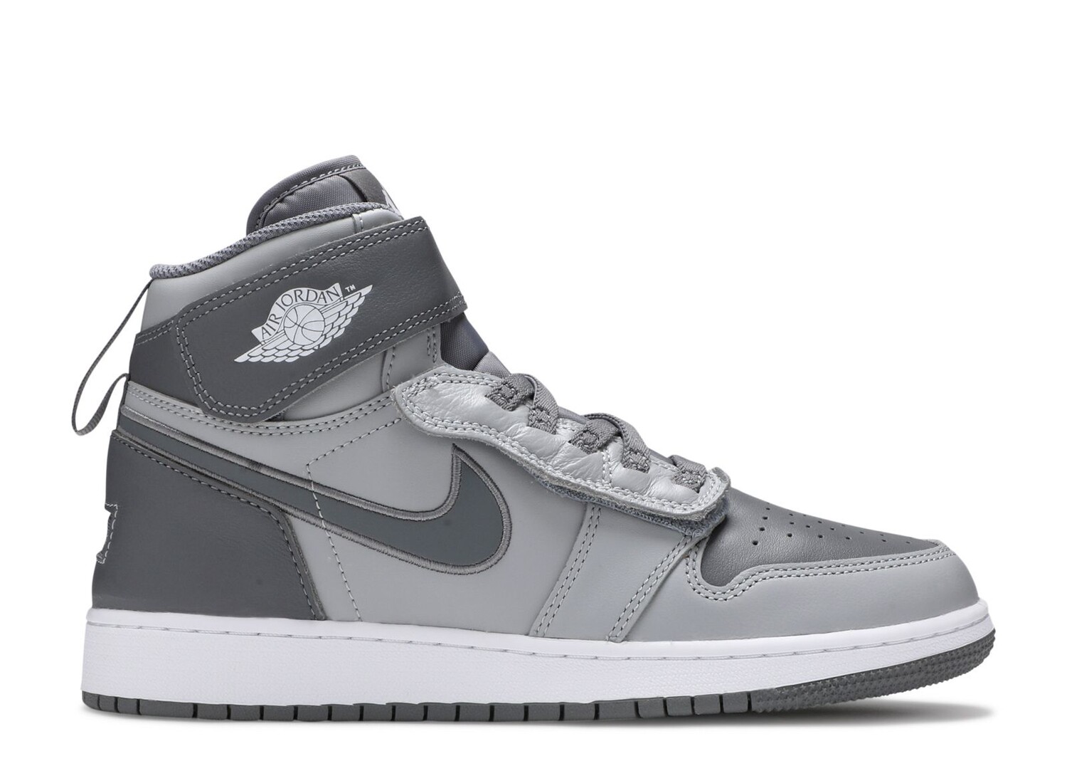 

Кроссовки Air Jordan Air Jordan 1 High Flyease Gs 'Light Smoke Grey', серый