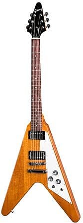 

Электрогитара Gibson Flying V Antique Natural with Case