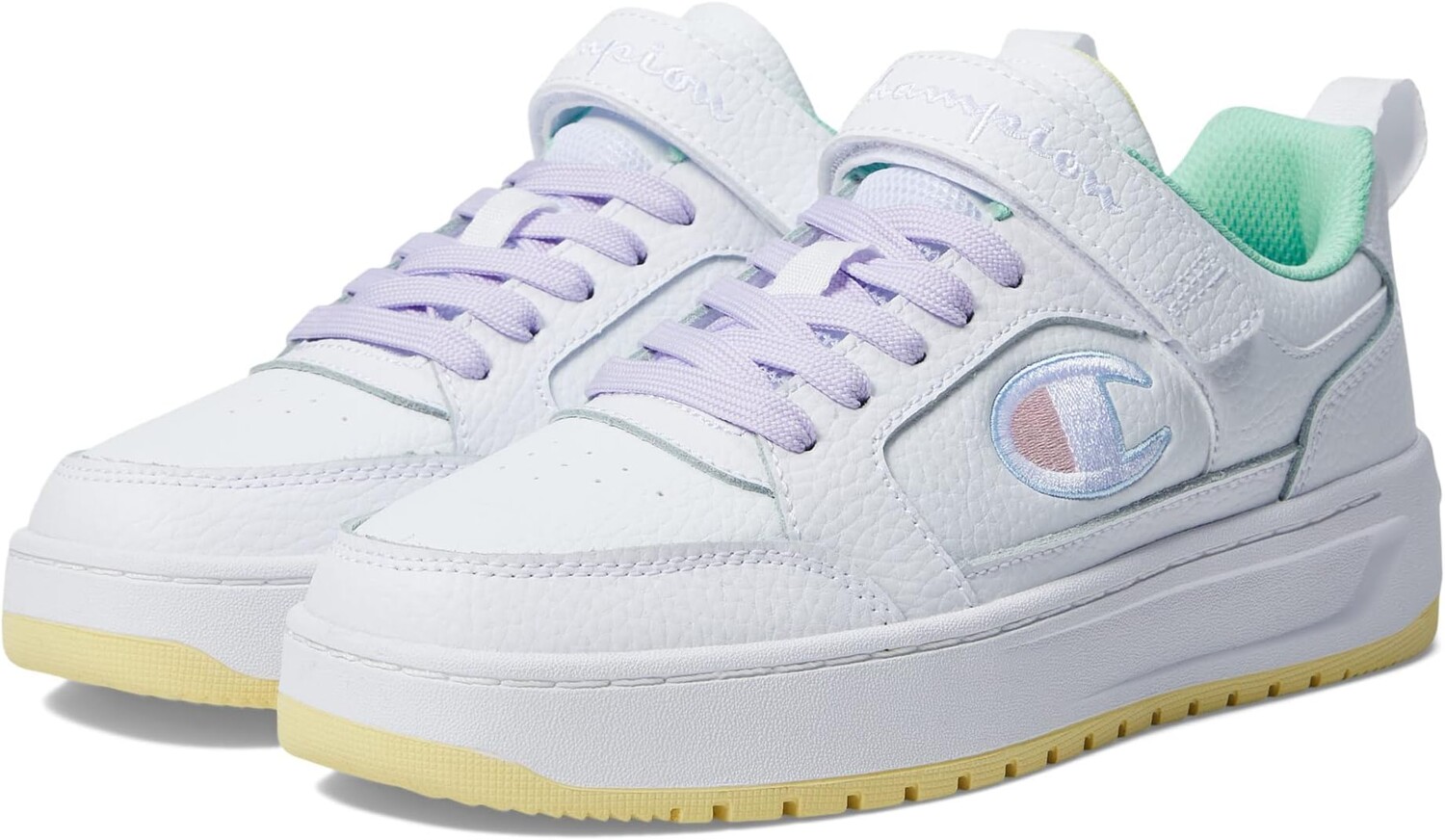 

Кроссовки Drome Lo Champion, цвет White/Pastel Multi