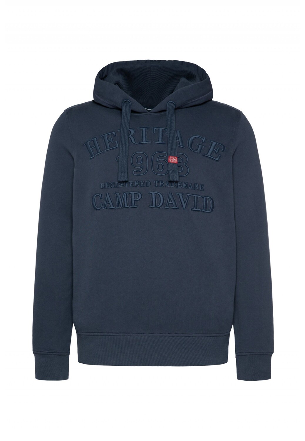 

Толстовка CAMP DAVID Hoodie 'The Craftsmen', темно-синий