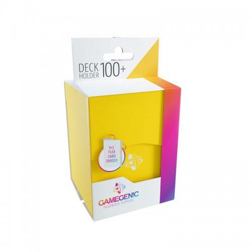 

Коробка для карточек Gamegenic Deck Holder 100+ Yellow Gamegenic