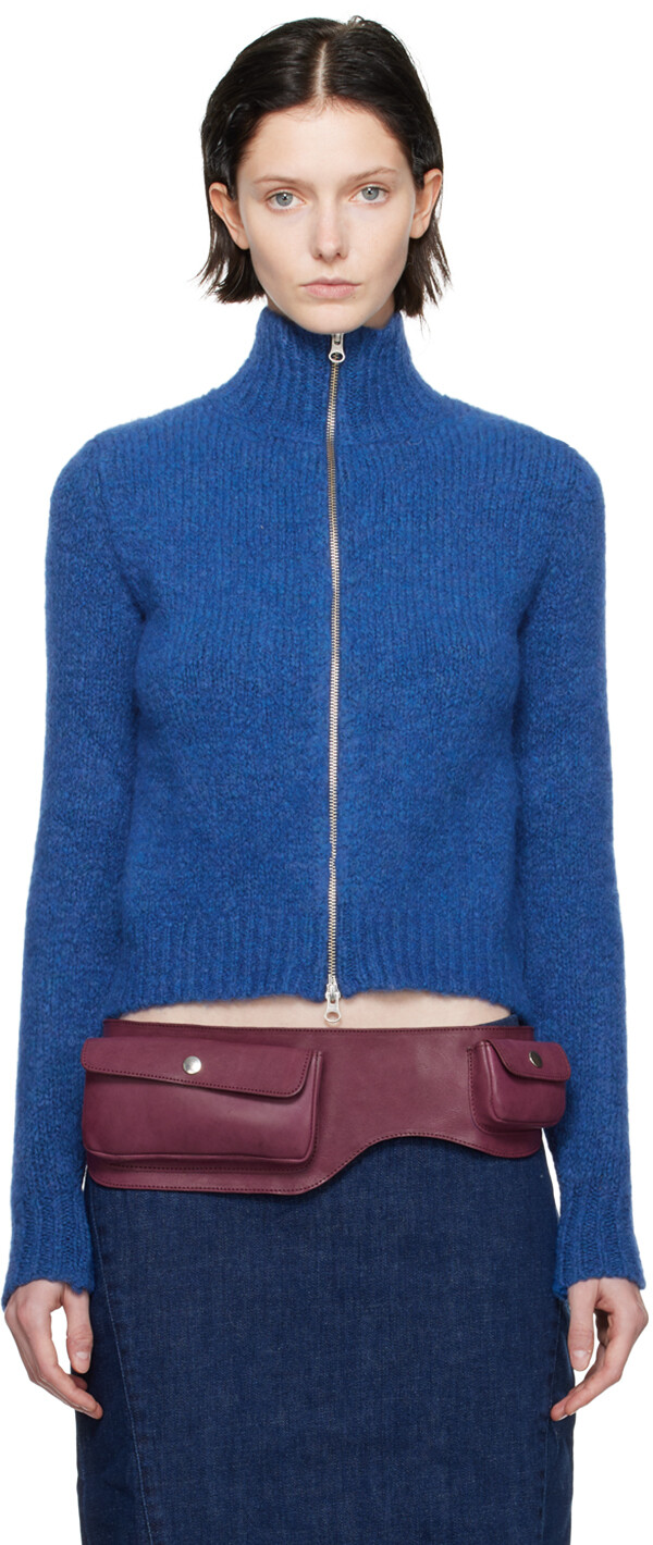 

Синий шерстяной свитер Paloma Stadium Paloma Wool