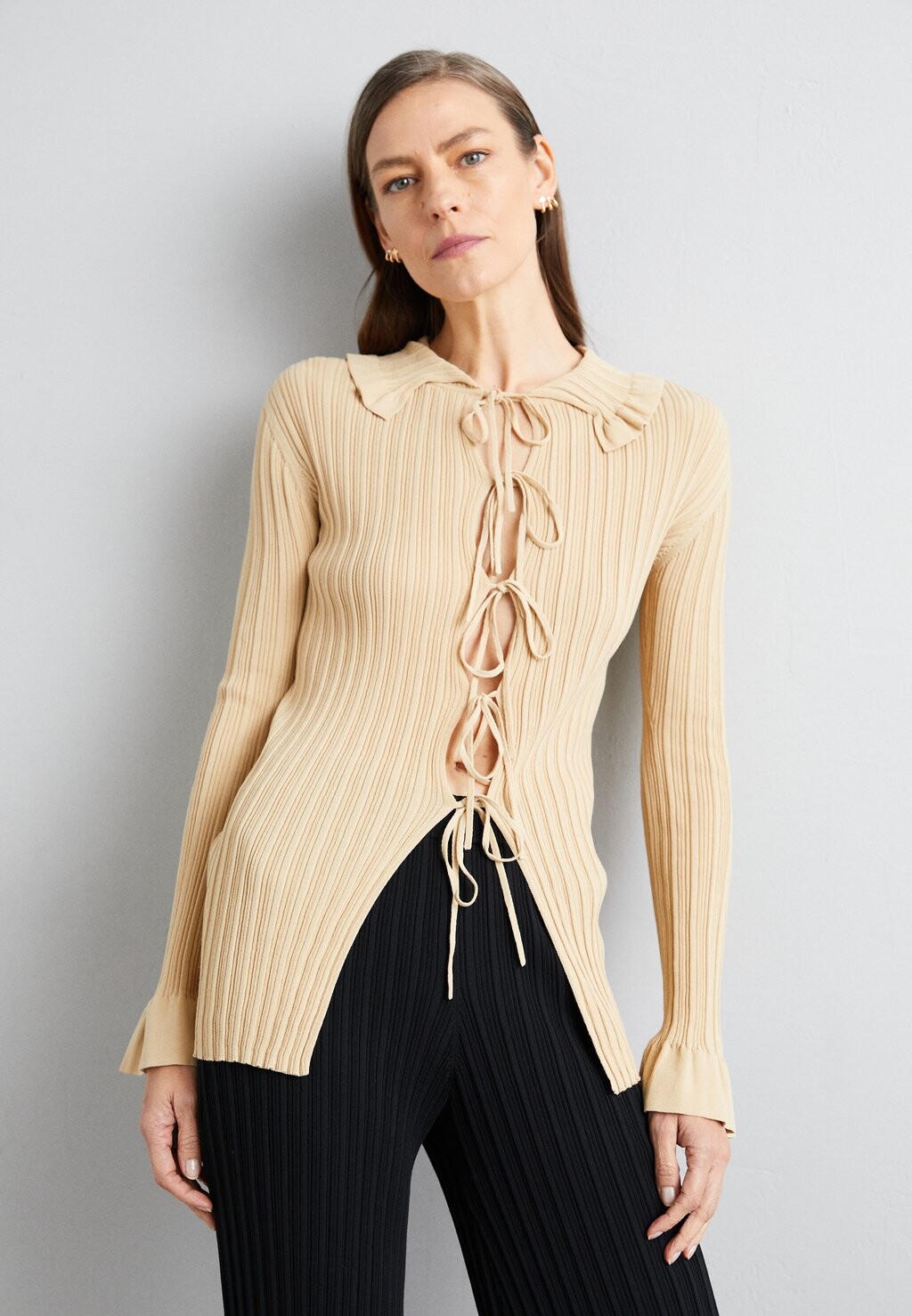 

Кардиган Devora By Malene Birger, цвет warm sand
