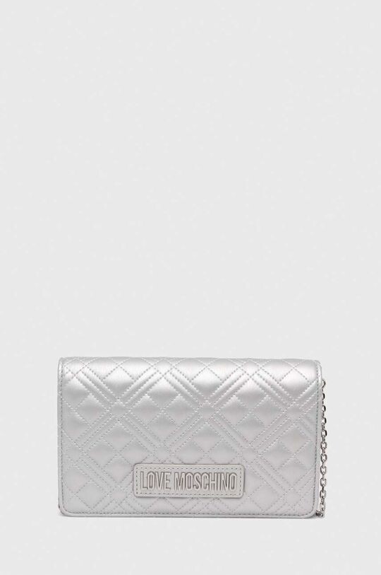

Сумочка Love Moschino, серый