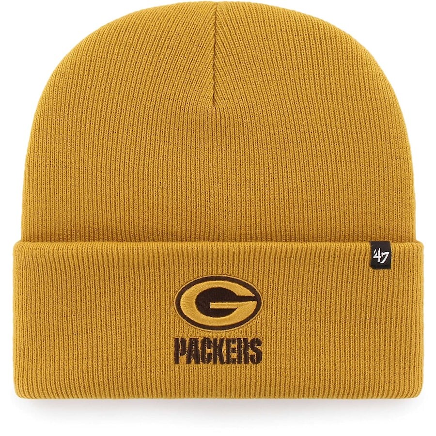 

Шапка 47 Green Bay Packers, золотой