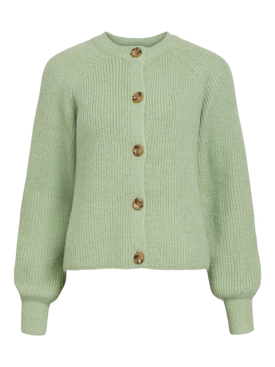

Вязаный кардиган Object NADIA, цвет Pastel Green