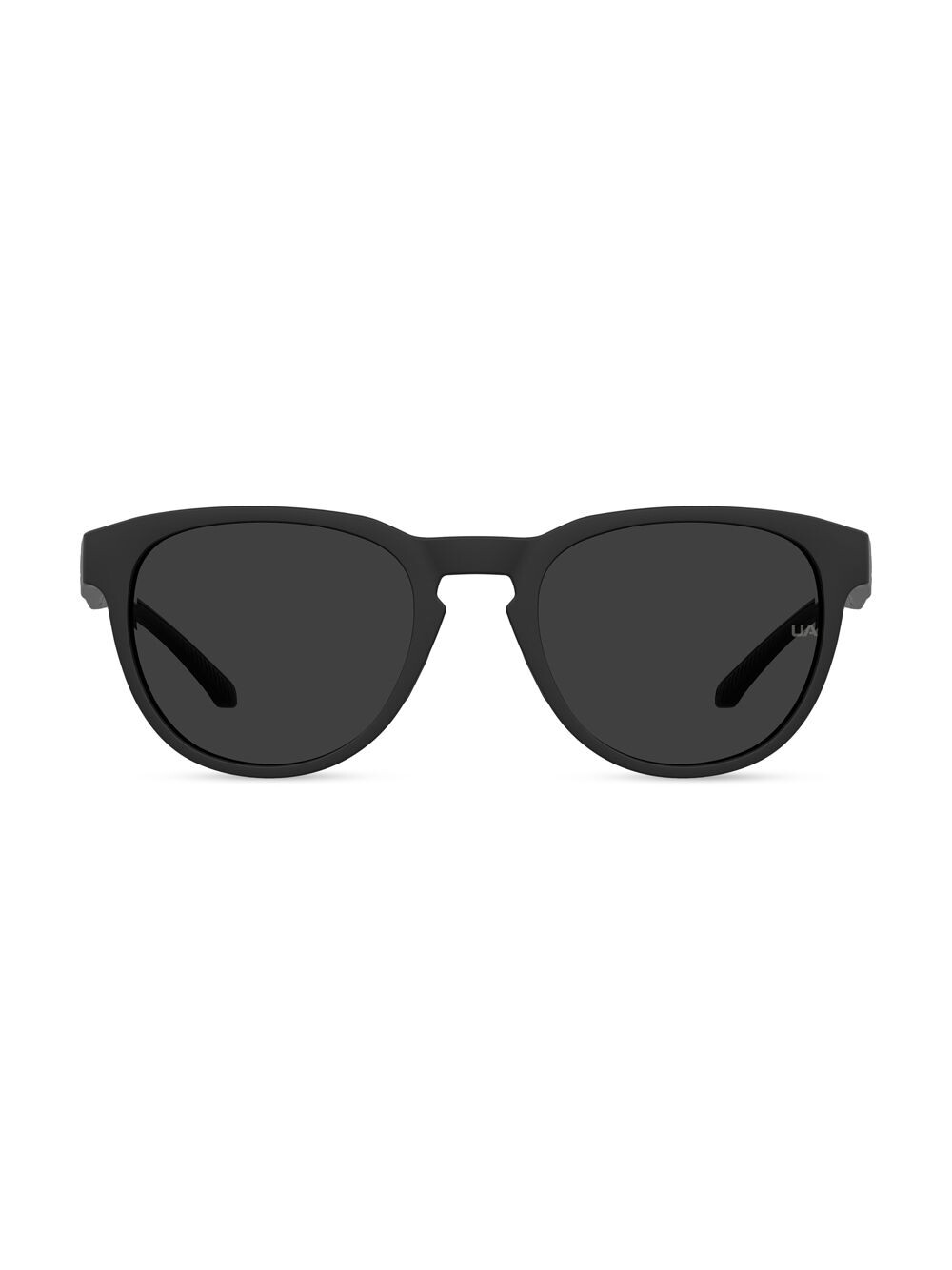 

Круглые солнцезащитные очки Skylar 53 мм Under Armour, черный