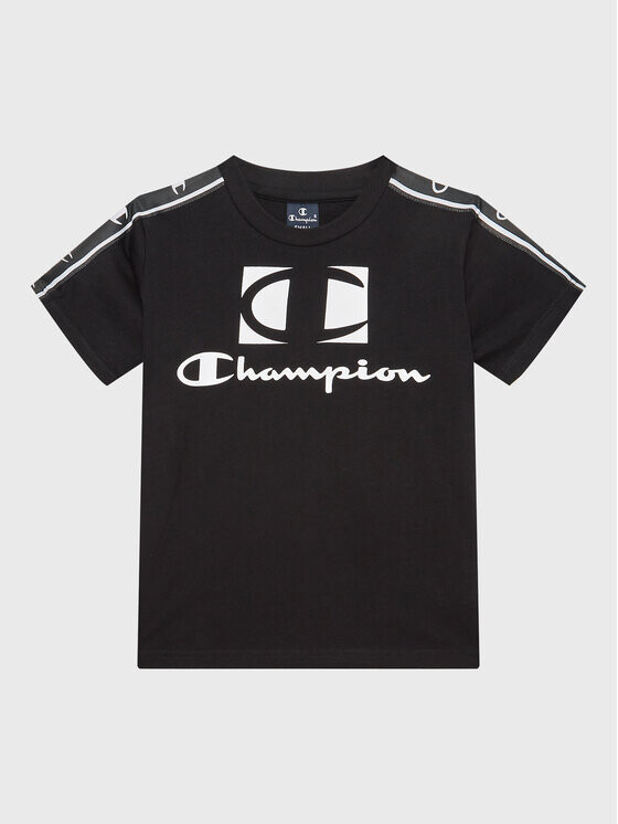 

Футболка стандартного кроя Champion, черный