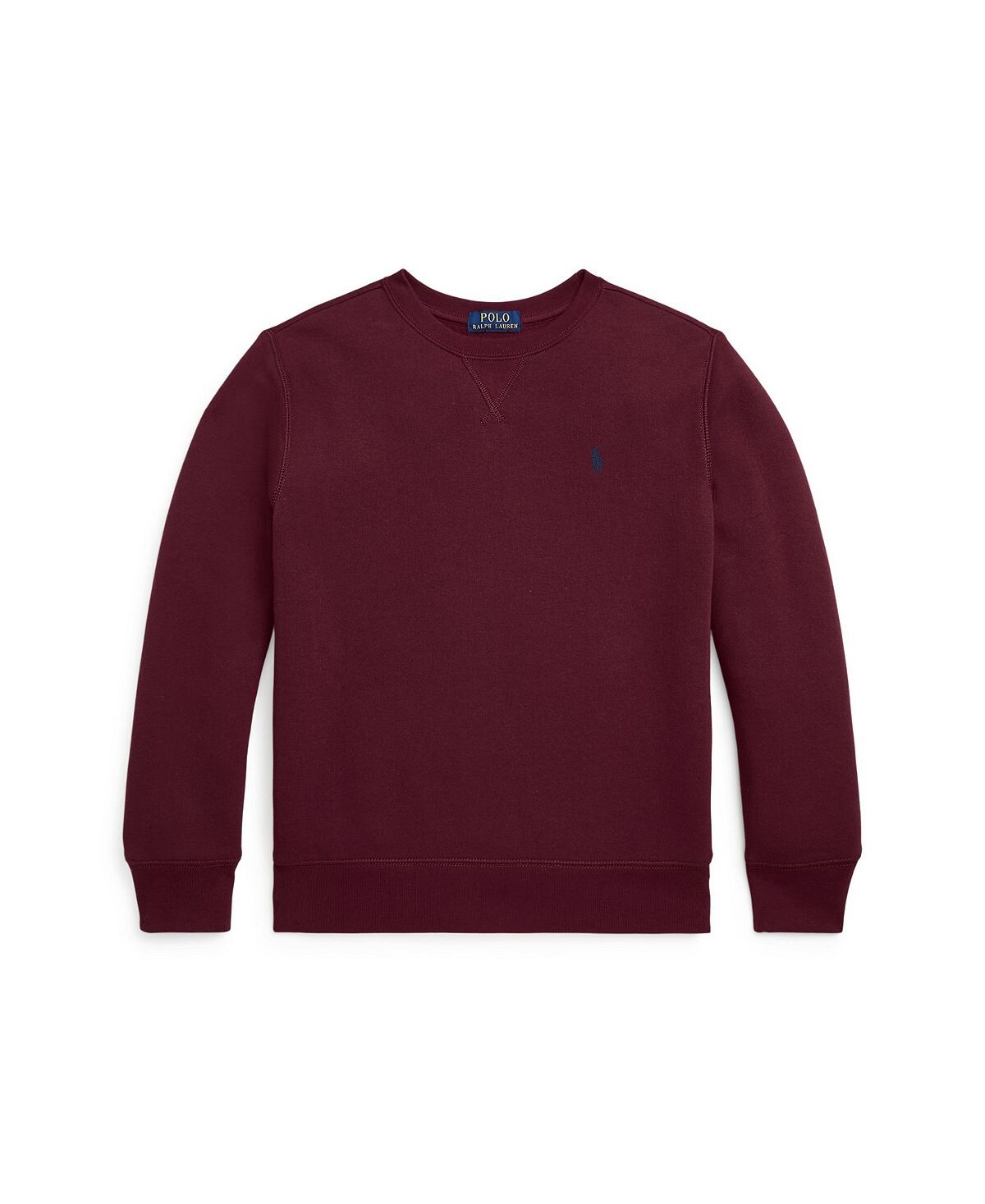 

Флисовый свитшот с круглым вырезом для мальчиков Big Boys Polo Ralph Lauren