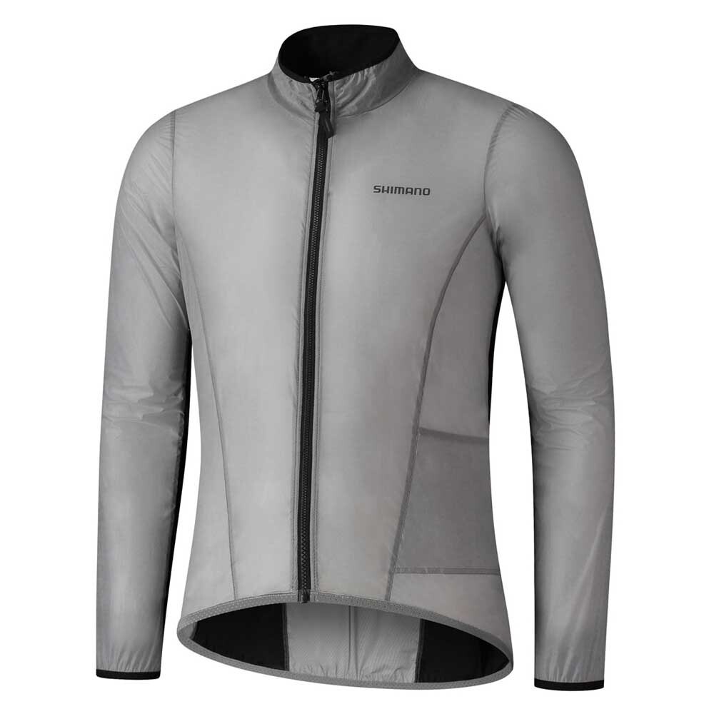 

Куртка Shimano Beaufort Wind Breaker Light, серый