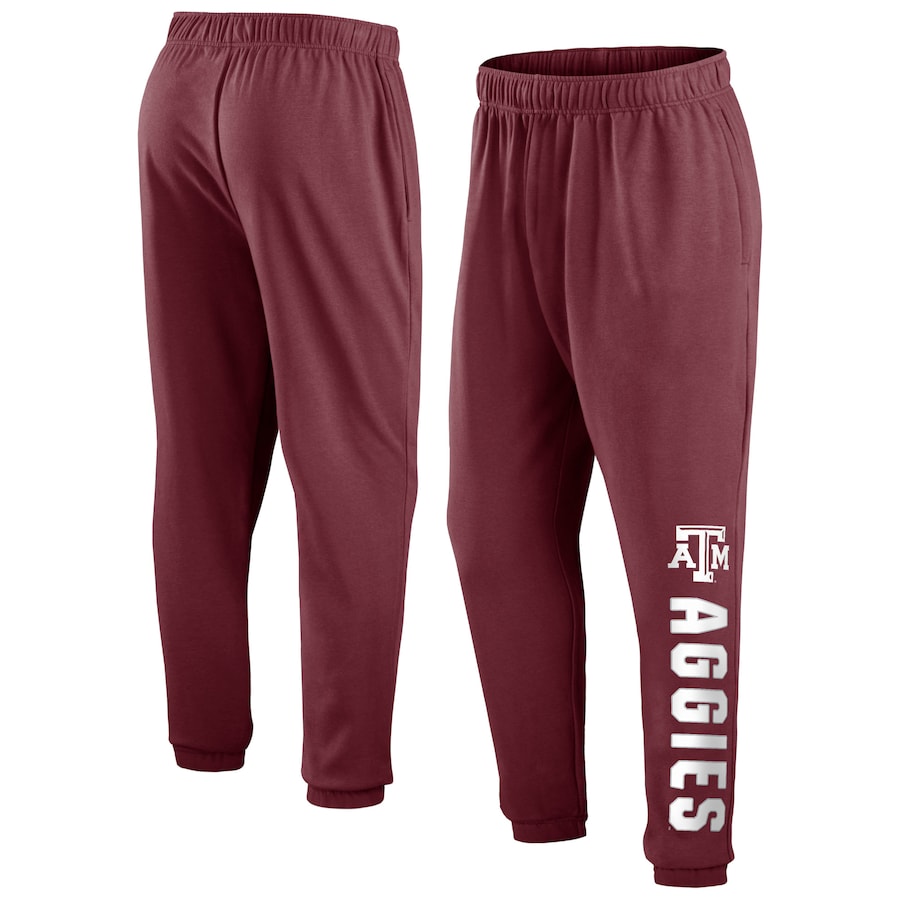 

Спортивные брюки Fanatics Branded Texas A And M Aggies, бордовый