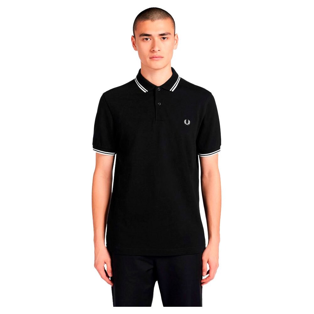 

Поло Fred Perry, черный