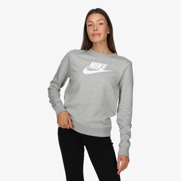

Флисовая толстовка Sportswear Club Nike, серый