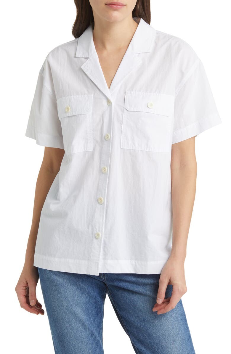 

Фирменная рубашка из поплина Camp MADEWELL