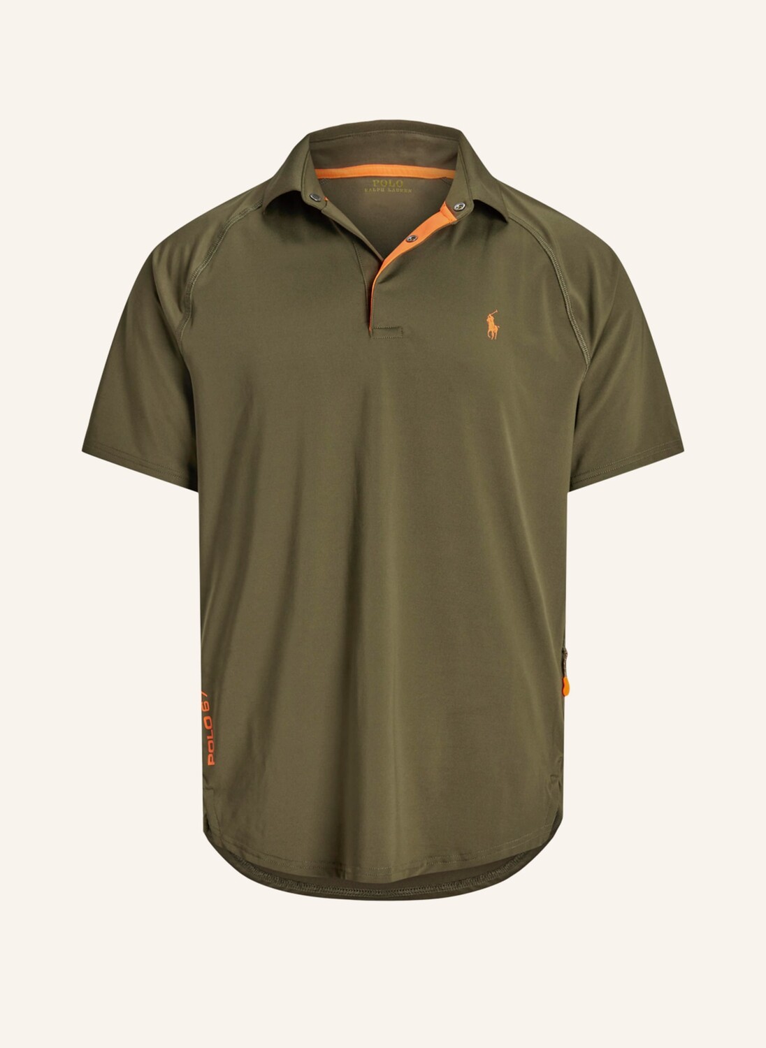 

Рубашка поло POLO RALPH LAUREN Jersey, зеленый