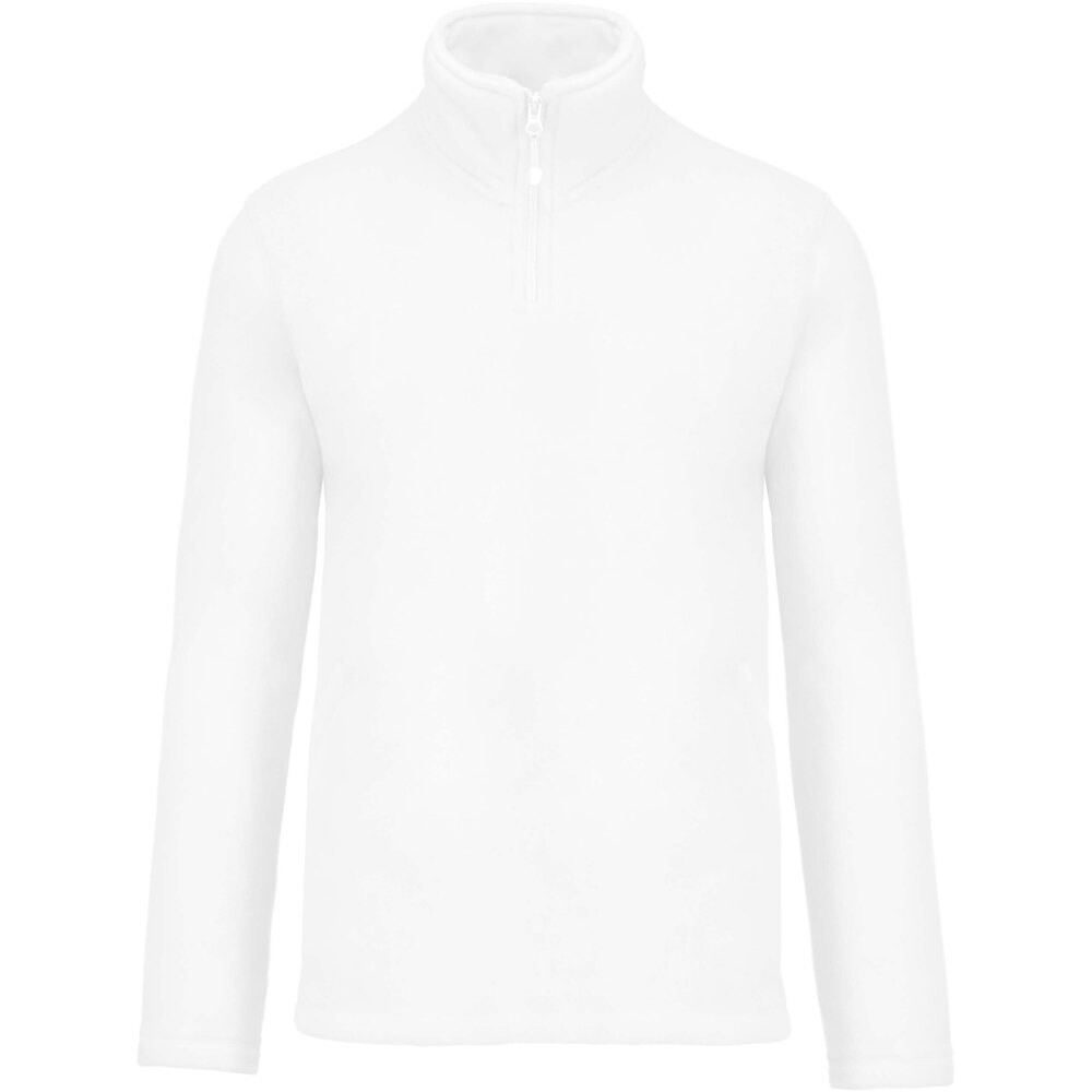 

Куртка Kariban Fce With Zipped Collar Enzo, белый