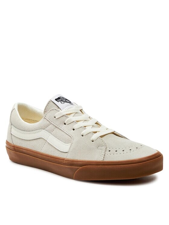 

Кроссовки из ткани Vans, экрю