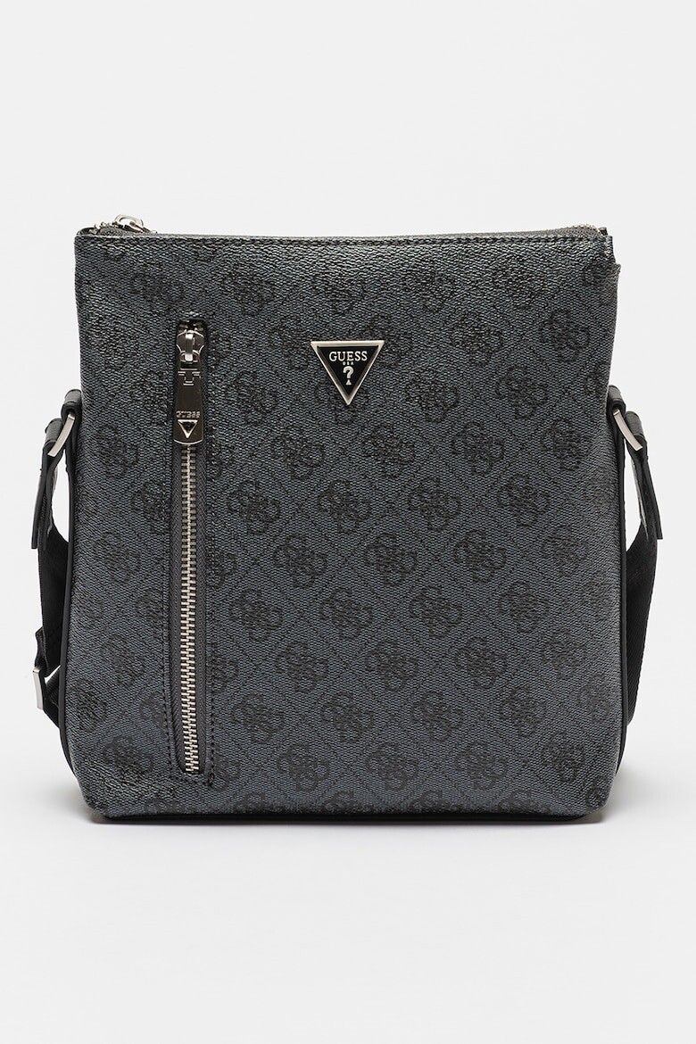 

Сумка Vezzola из экокожи с логотипом Guess, черный