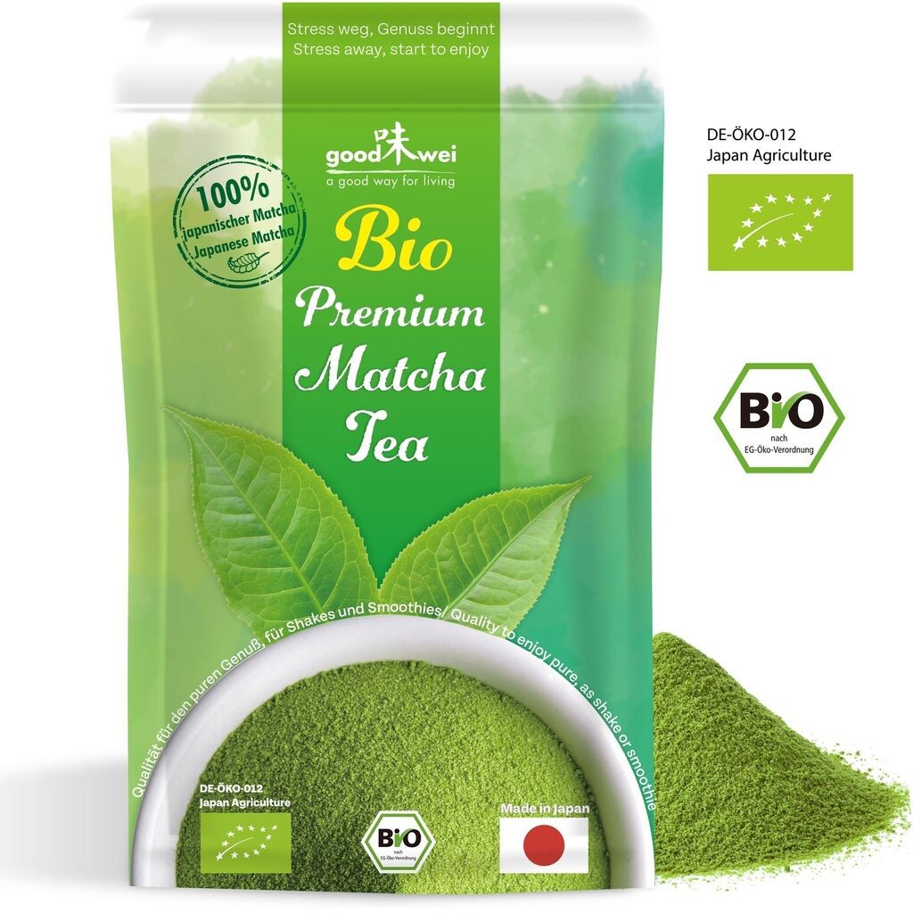 

Порошок чая Goodwei Matcha | 50г японский | 100% органический