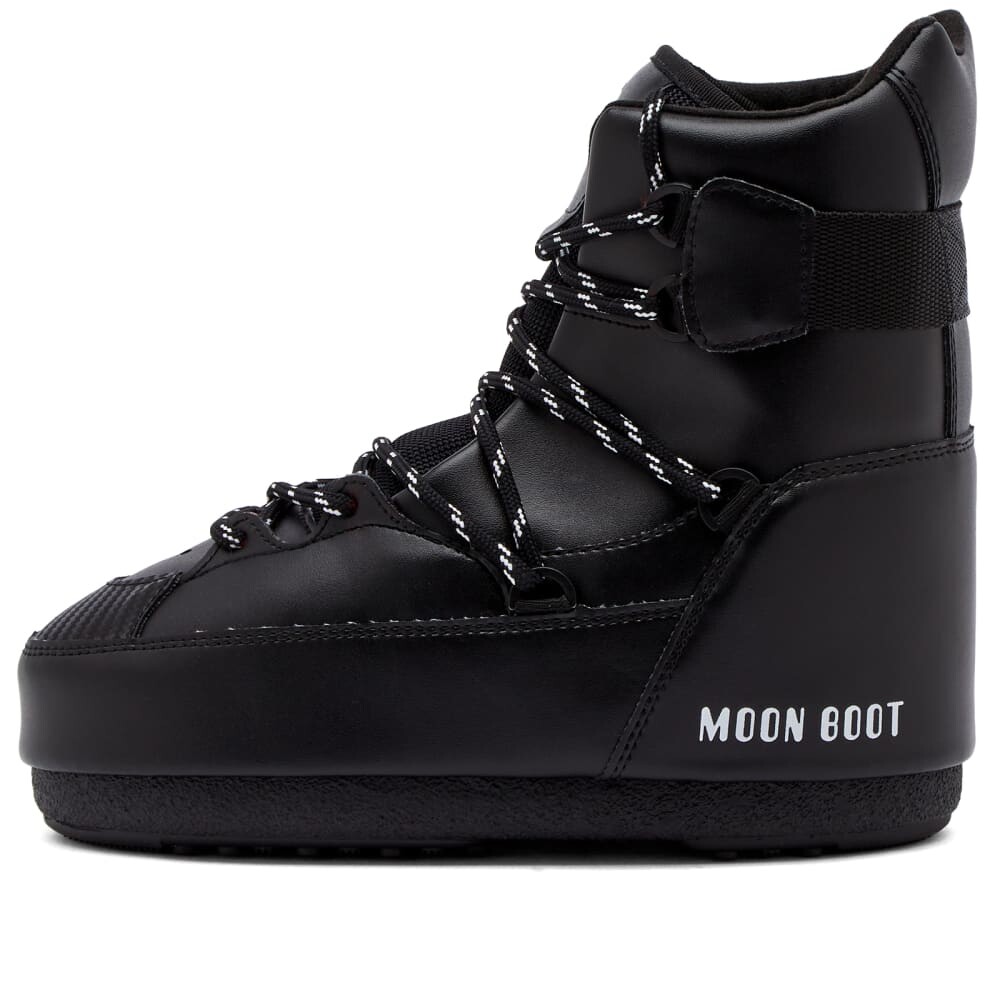 

Ботинки-кеды средней длины Moon Boot, черный
