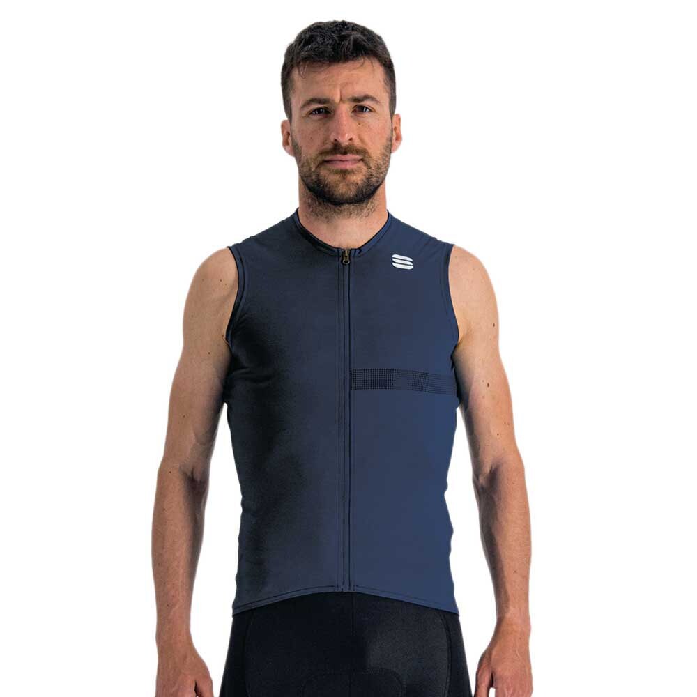 Джерси без рукавов Sportful Matchy, синий