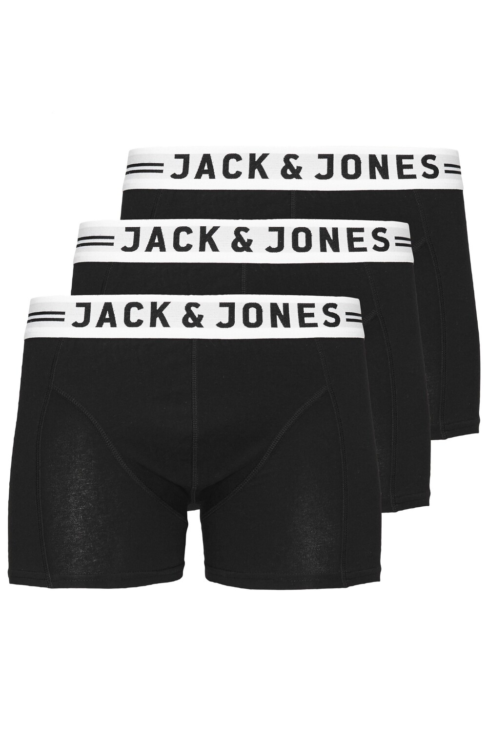

Мужские трусы Jack & Jones в упаковке из 3 штук JACK & JONES, черный