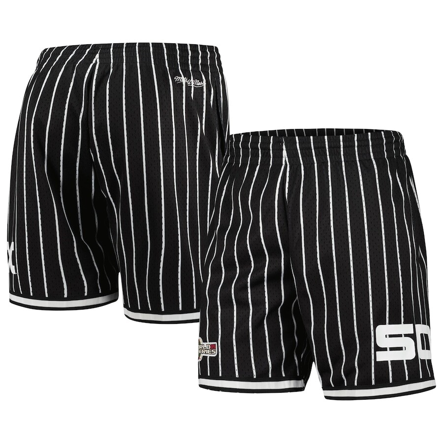 

Шорты Mitchell & Ness Chicago White Sox, черный