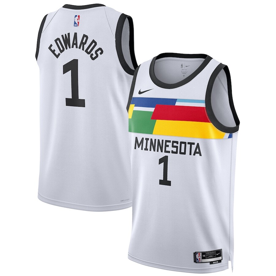 

Джерси Nike Minnesota Timberwolves, белый