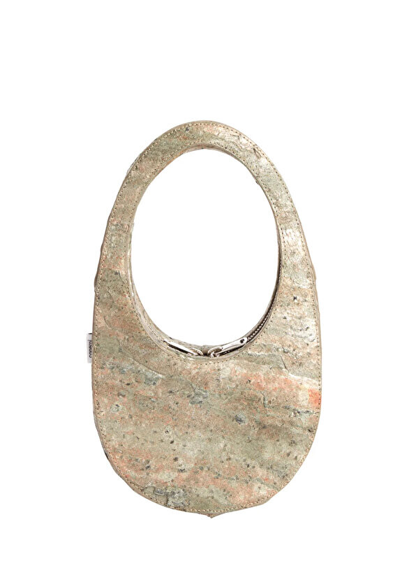

Женская кожаная сумка swipe stone Coperni