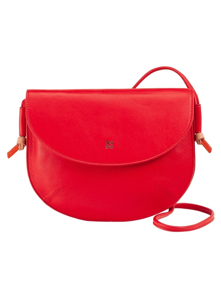 

Сумка через плечо DuDu Leder 21 cm, цвет red flame