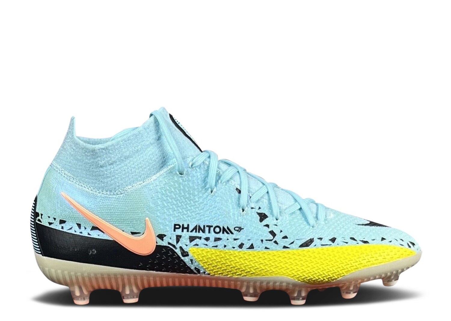 

Кроссовки Nike Phantom Gt2 Df Elite Ag Pro 'Lucent Pack', синий
