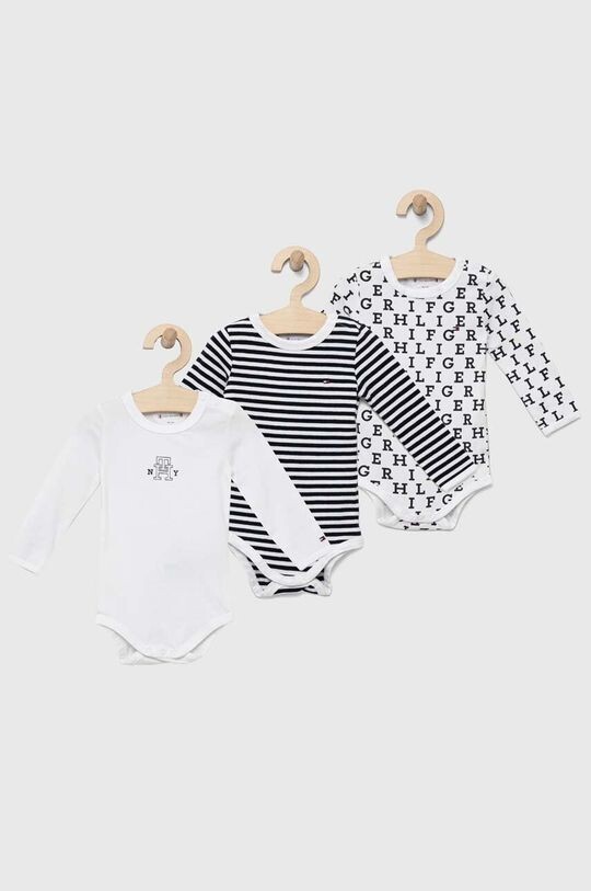 

Комплект боди для малышей Tommy Hilfiger (3 шт.), темно-синий