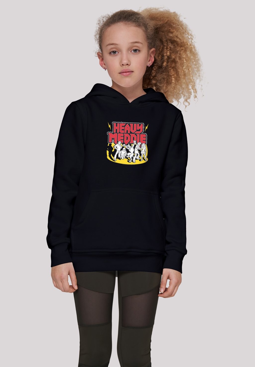 

Толстовка SCOOBY DOO HEAVY MEDDLE F4NT4STIC, цвет black