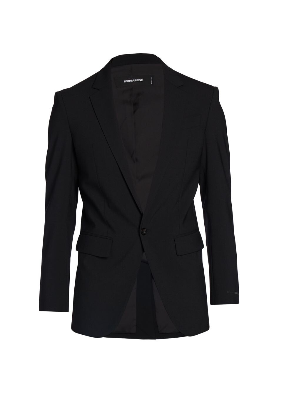 

Берлинский длинный блейзер Dsquared2, черный