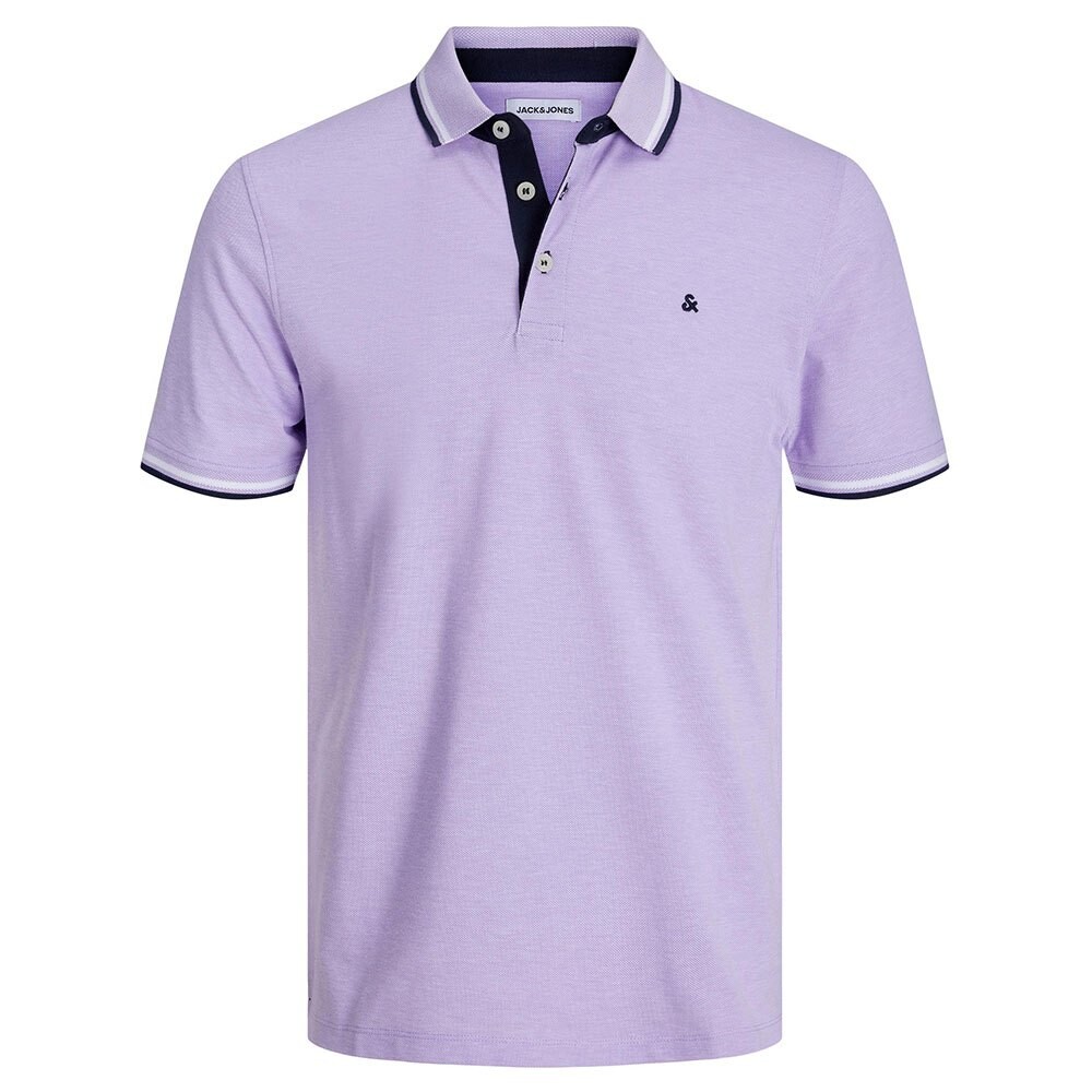 

Поло Jack & Jones Paulos, фиолетовый