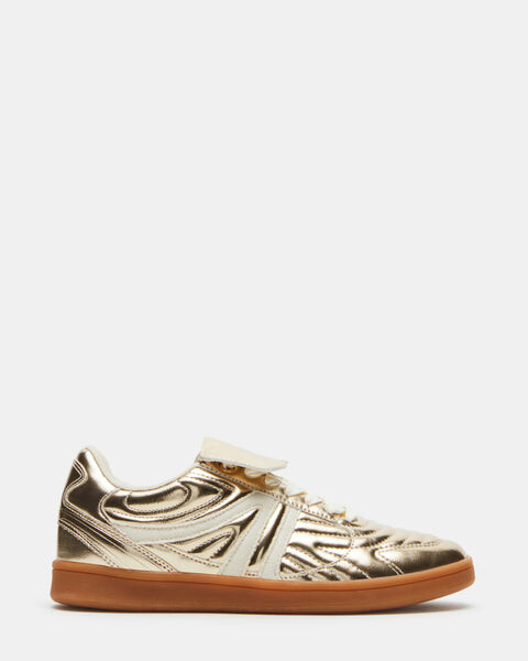 

Кеды Madrid Steve Madden, золотой