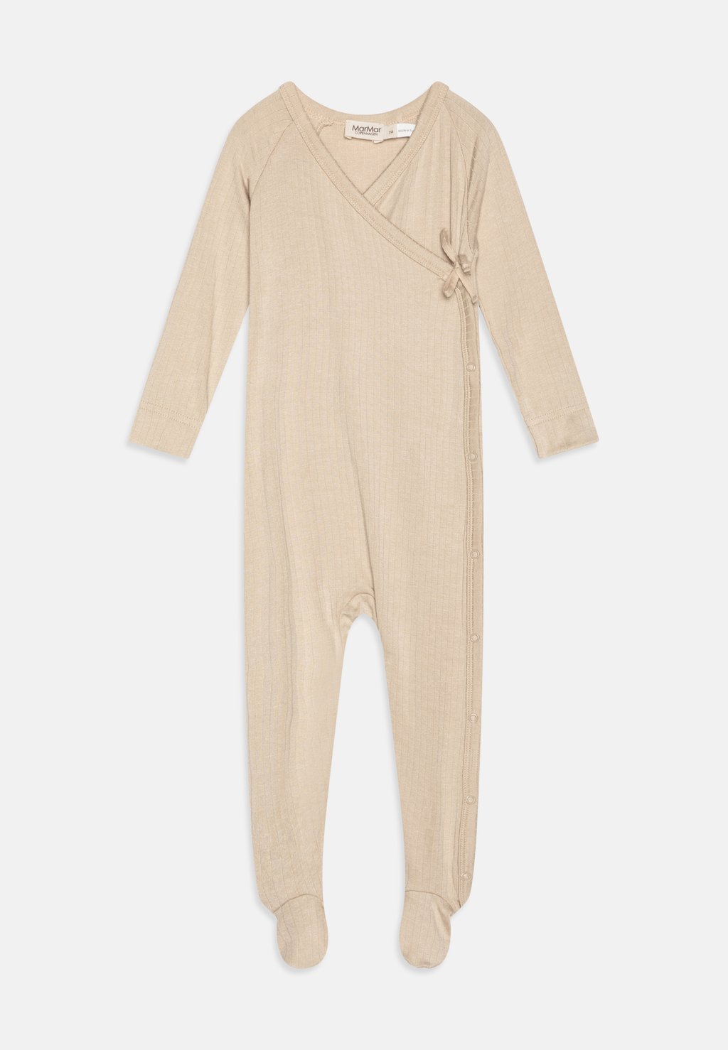 

Комбинезон NEW BORN RUBETTA ROMPER UNISEX MarMar Copenhagen, цвет savannah