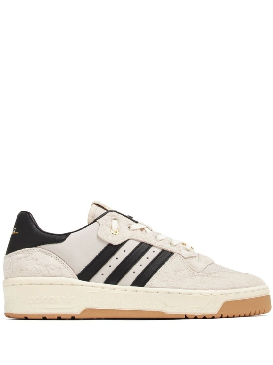 

Adidas кроссовки Rivalry Low из коллаборации с Nadeshot, нейтральный цвет