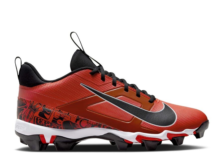 

Кроссовки Nike Alpha Menace 4 Shark, цвет Picante Red Black