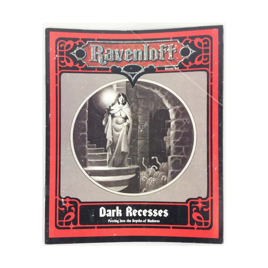 

Forbidden Lore - Dark Recesses, Ravenloft (TSR), мягкая обложка