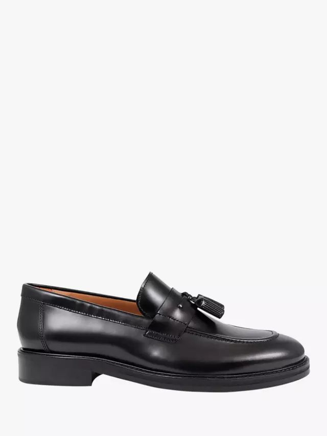 

Лоферы Jones Bootmaker Rogan Leather Tassel, черный
