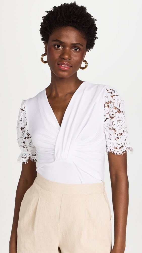 

Топ Generation Love Bree Lace Combo, белый