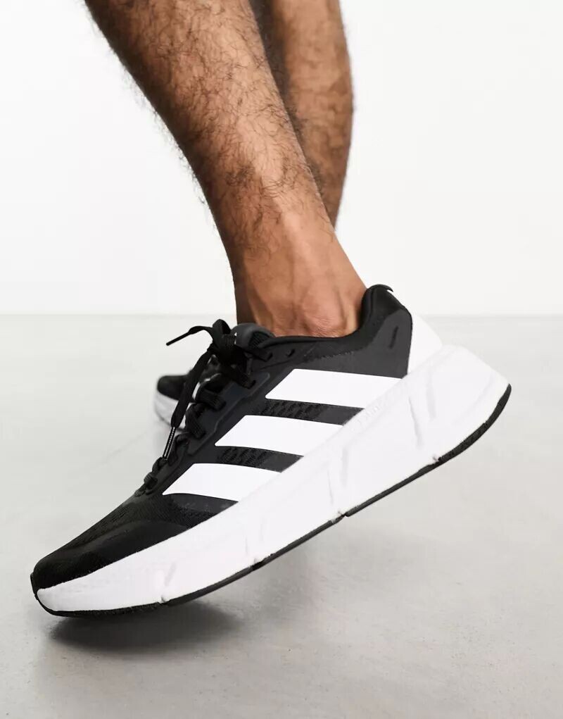 Черные кроссовки adidas Running Questar 2 adidas performance кроссовки adidas performance questar black