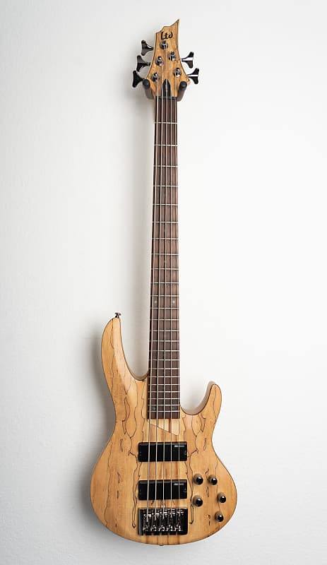 Басс гитара ESP LTD B-205SM 5-string Electric Bass Guitar- Natural Satin